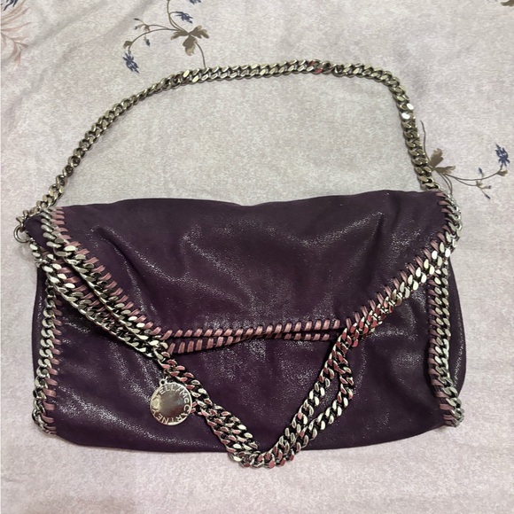 Stella McCartney Purple Shoulder Bag